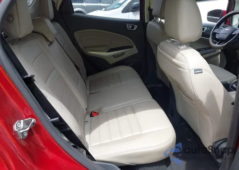 2018 Ford Ecosport Titanium z USA, uszkodzony, nr VIN MAJ6P1WL3JC186846